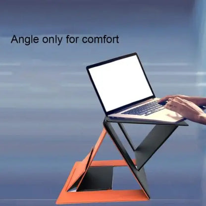 Z Desk - Invisible Sitting and Standing Laptop Desk