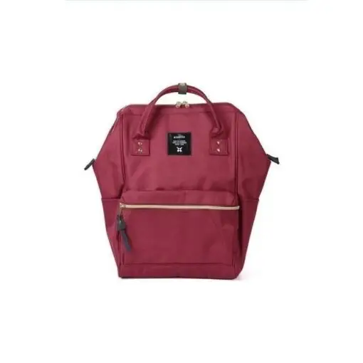 Zipper Rucksack Bag