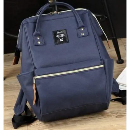 Zipper Rucksack Bag