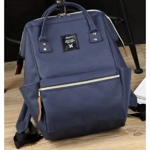 Zipper Rucksack Bag