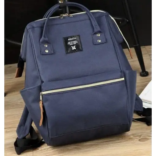 Zipper Rucksack Bag