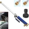 2-in-1 High Pressure Power Washer