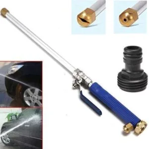 2-in-1 High Pressure Power Washer