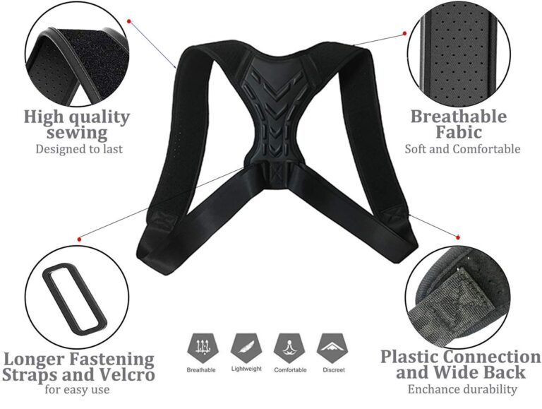 Unisex Adjustable Back Posture Corrector - Image 5