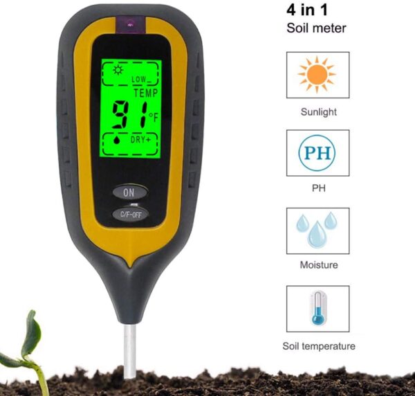 4 in 1 Digital Soil Testing Instrument - Image 4