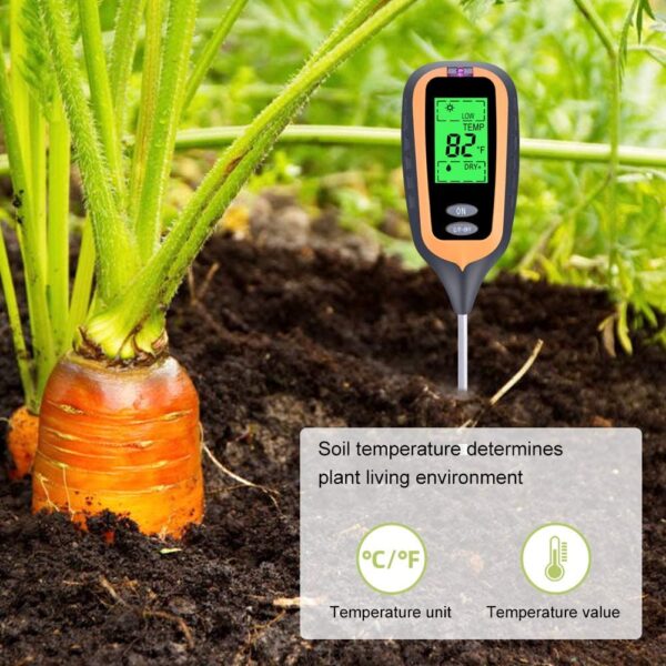 4 in 1 Digital Soil Testing Instrument - Image 6