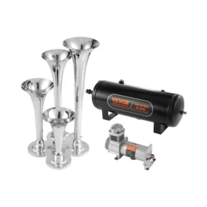 4 Loud Train Horns for Trucks 150DB Air Horn for Car