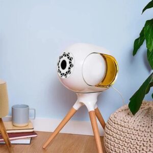 High end wireless golden speaker