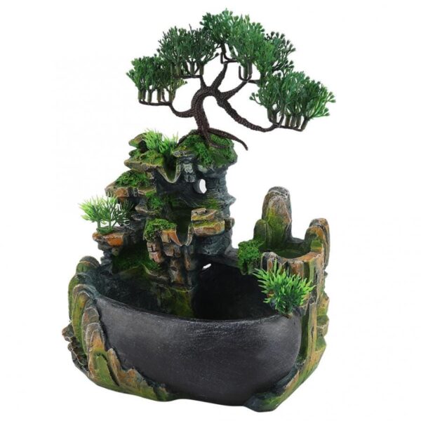 Mystic Garden Tabletop Waterfall Fountain - Image 2