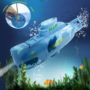 Mini RC Submarine With Radio Control & LED