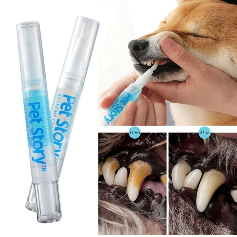 Petstory Dog Teeth Cleaning Kit Ninja New