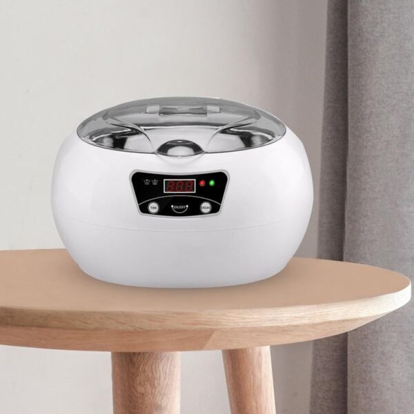 Digital Ultrasonic Jewelry Cleaner with timer - Image 5
