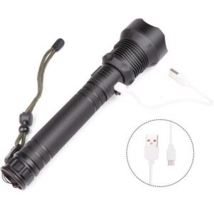 120,000 Lumen Powerful Flashlight
