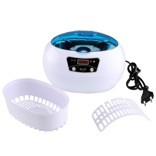 Digital Ultrasonic Jewelry Cleaner with timer - Image 4