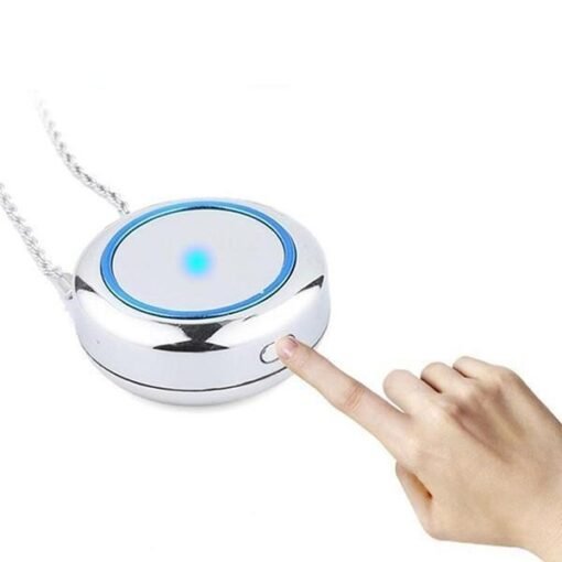 Personal Wearable Air Purifier Ionizer Necklace