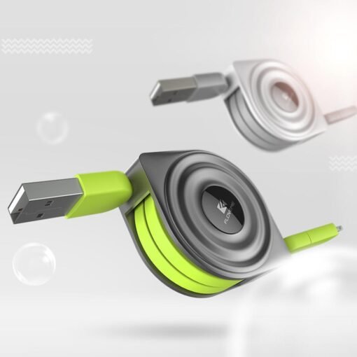 Retractable USB and Charger - Ninja New