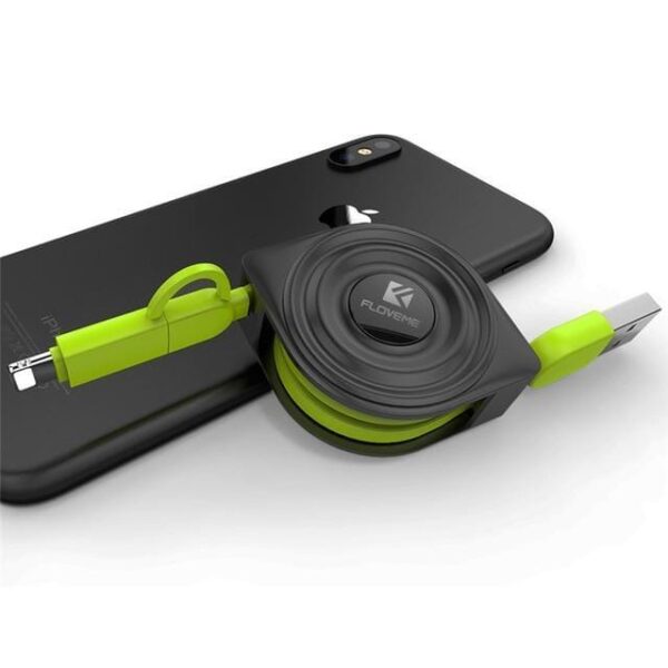 Retractable USB and Charger - Image 3
