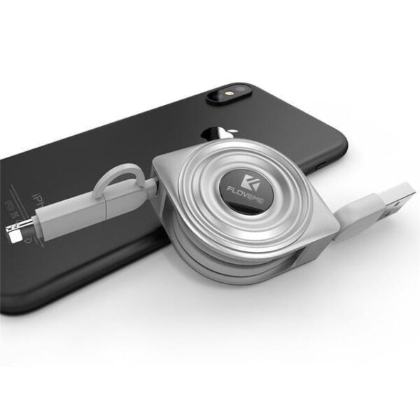 Retractable USB and Charger - Image 2