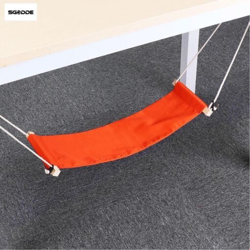 Desk Hanging Foot Rest - Ninja New
