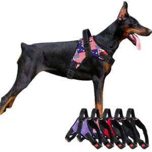Reflective Easy walk Dog Harness