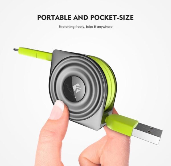 Retractable USB and Charger - Image 5