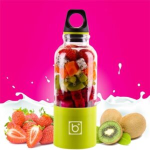 Portable USB Electric Fruit Juicer