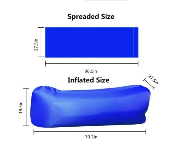 Portable Air Lounger - Image 2