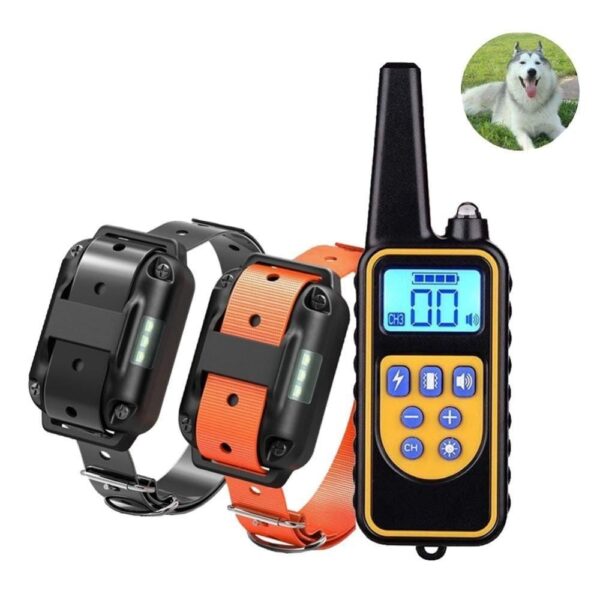 Waterproof Electric Dog Training Collar - Image 2