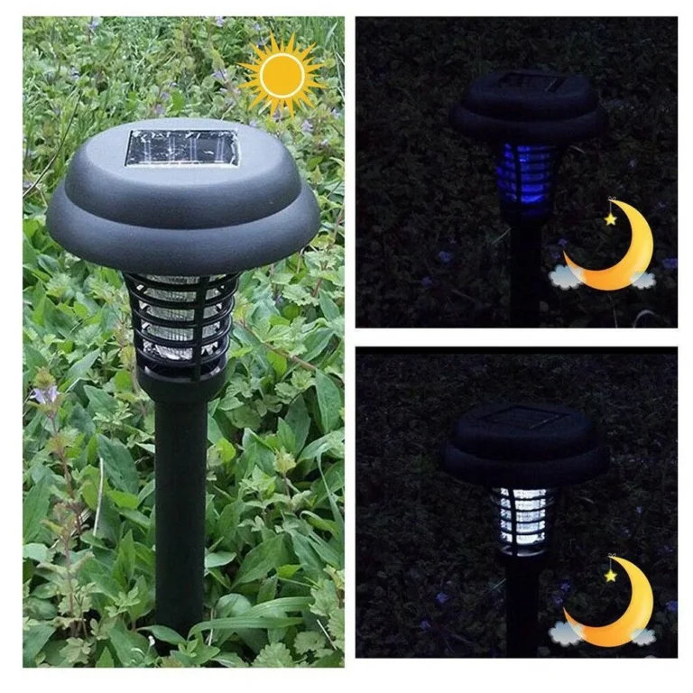Solar Powered Bug Zapper