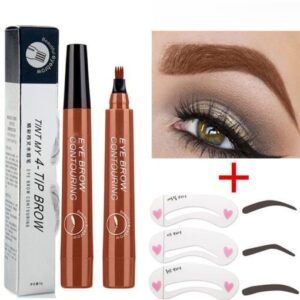 Natural Long-lasting Liquid Tattoo Eyebrow Pen