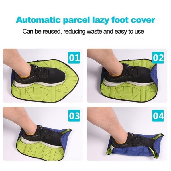 Reusable Snap Shoe Cover - Image 2
