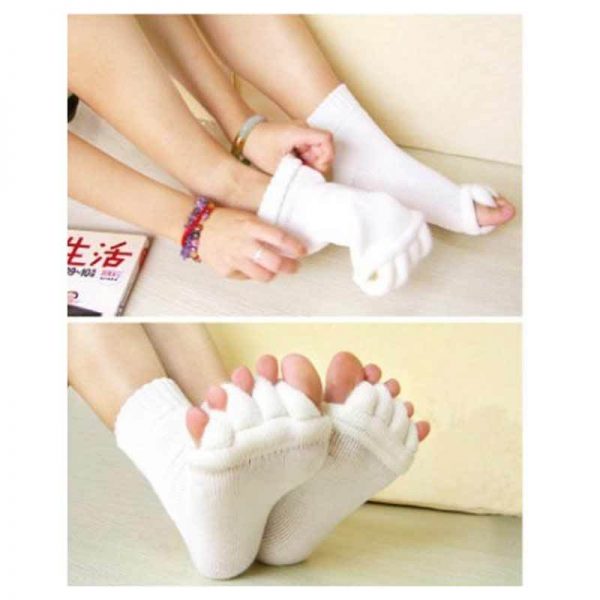 Toe Spreader Bunion Relief Compression Socks - Image 4