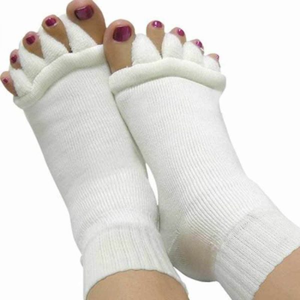 Toe Spreader Bunion Relief Compression Socks - Image 3
