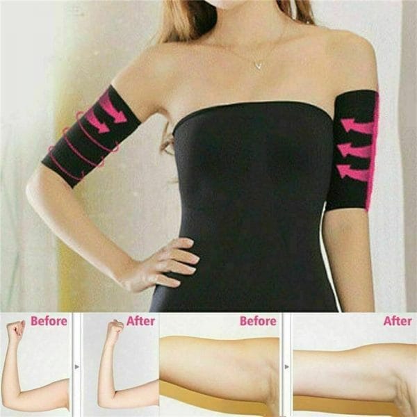 Upper Arm Shapers Compression Half Sleeve Women Arm Shapewear - Image 6