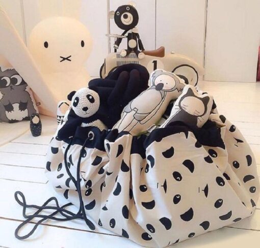 Panda Toy Bag