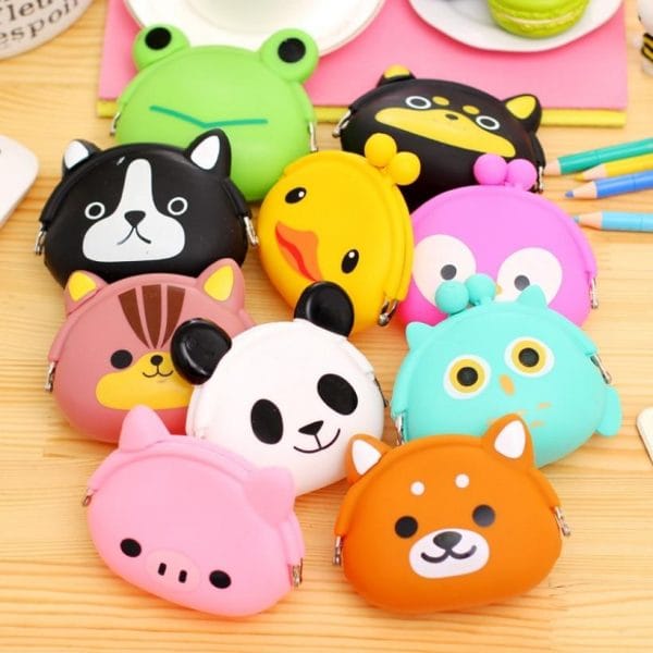 Animal Sili-Coin Purse - Image 4