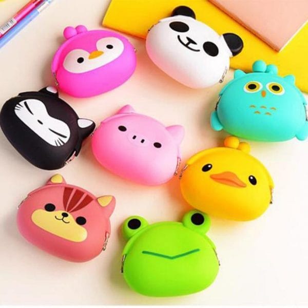 Animal Sili-Coin Purse - Image 3