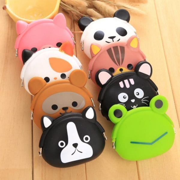 Animal Sili-Coin Purse - Image 2