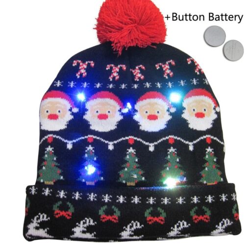 Crazy Christmas LED Hat - Image 4