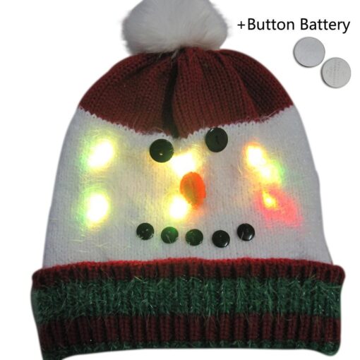 Crazy Christmas LED Hat - Image 3