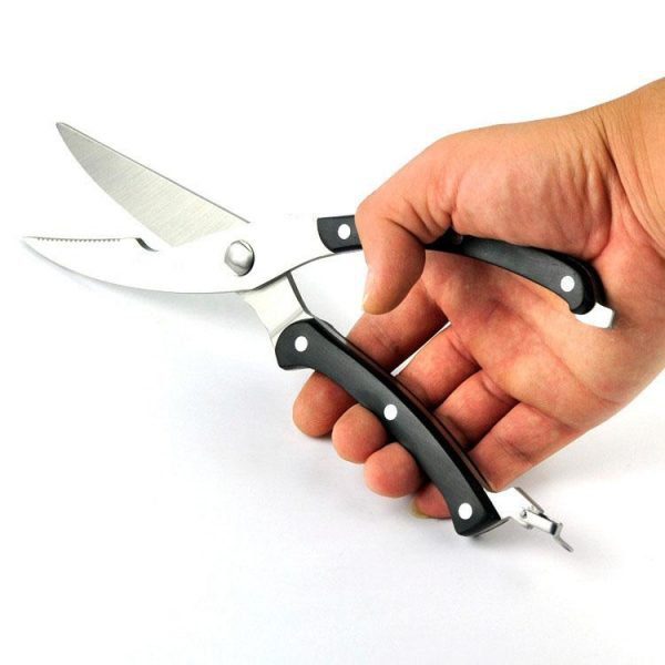 Strong Bone Chicken Cutting Scissors - Image 2