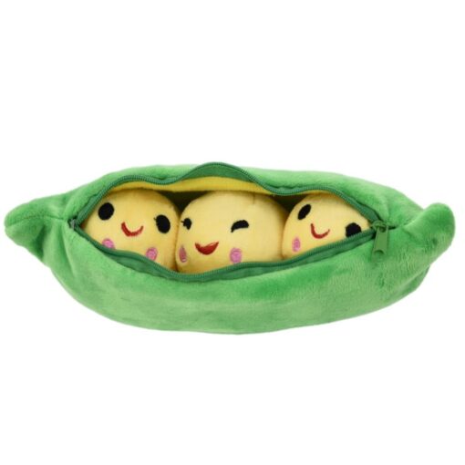 Pea Squeeze Children's Plush Toy - Image 3