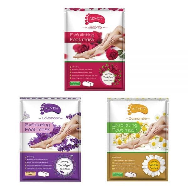 Exfoliating Foot Mask - Image 5