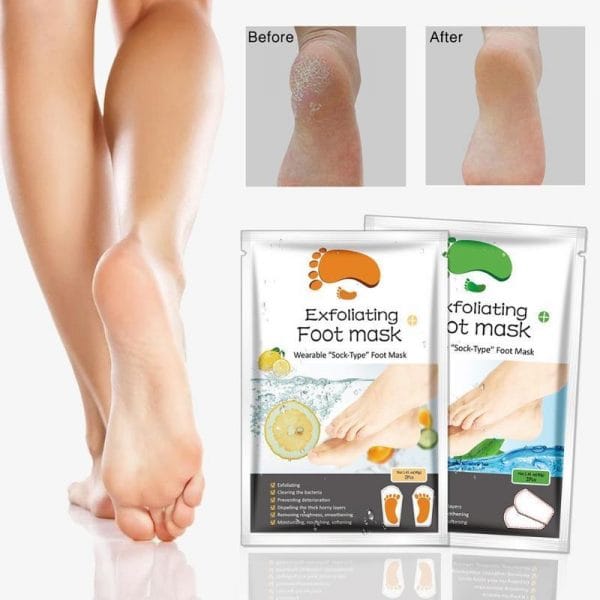 Exfoliating Foot Mask - Image 3
