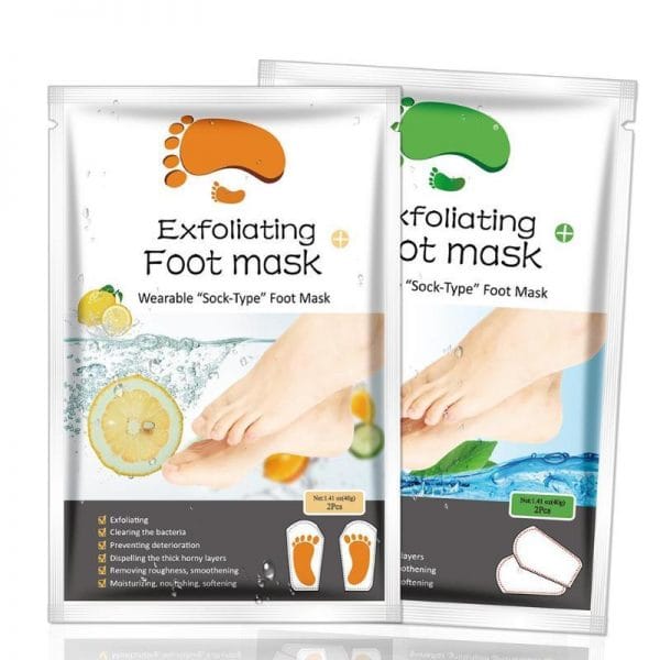 Exfoliating Foot Mask - Image 4