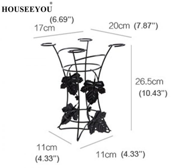 Elegant Wine Display - Image 6