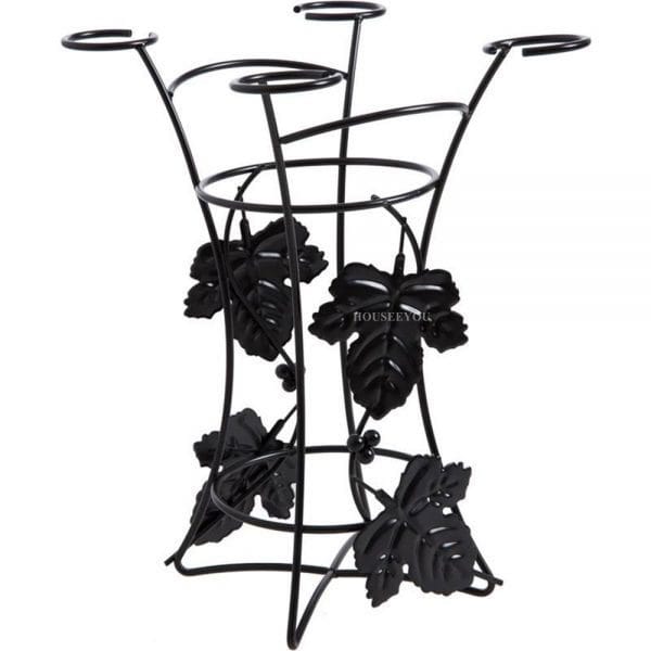 Elegant Wine Display - Image 5