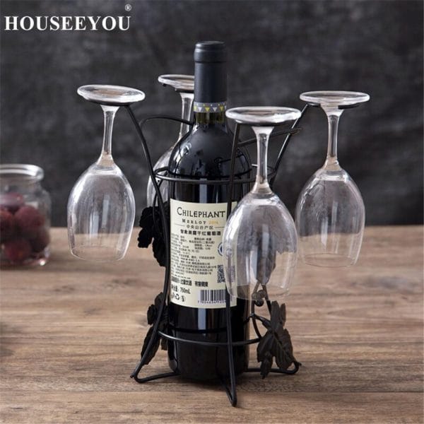 Elegant Wine Display - Image 2