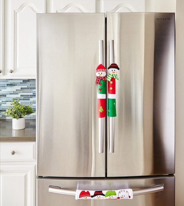 Snowman Fridge
