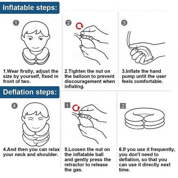 Inflatable Neck Pillow - Image 6
